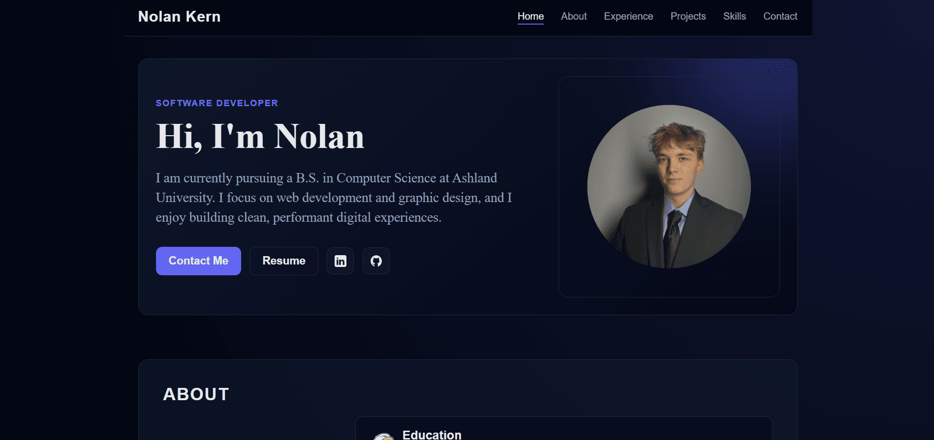 Nolan Kern Portfolio