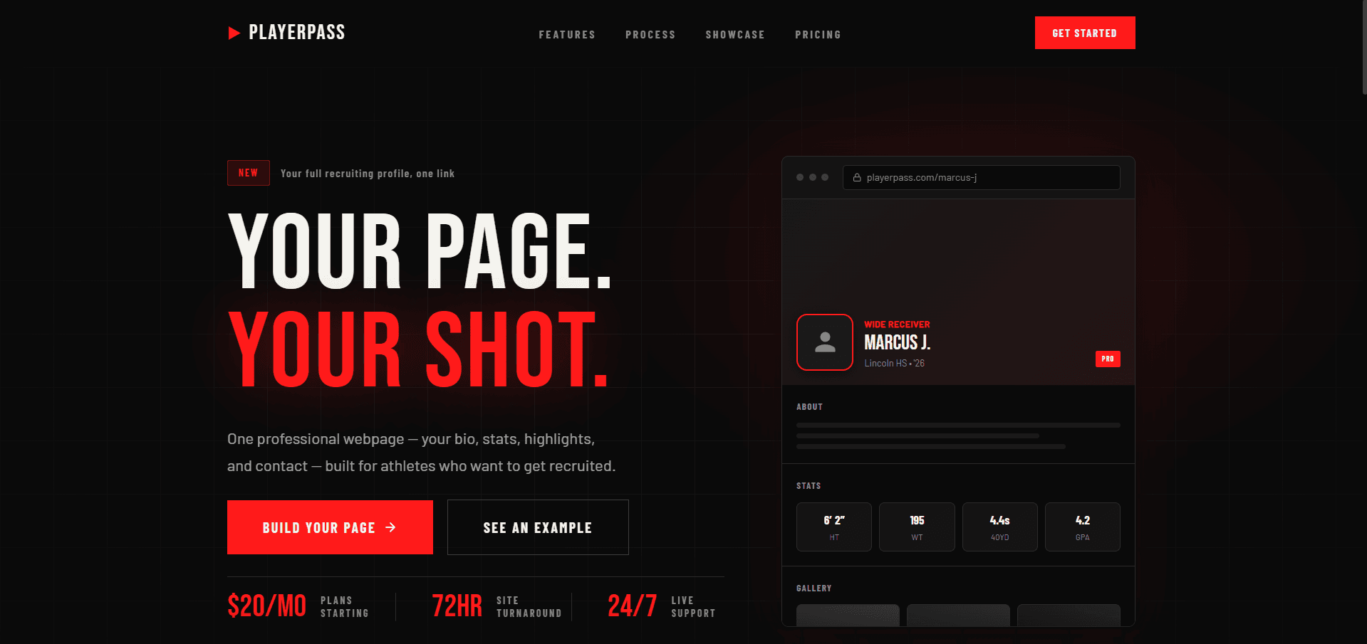 Playerpass Platform