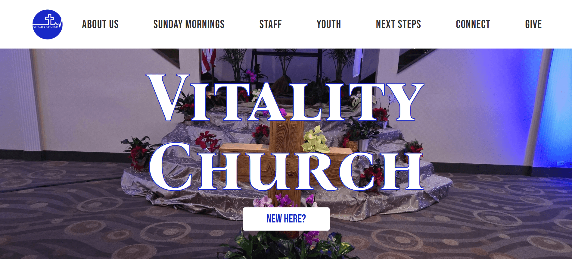 Curt Ickes - Web design project by NeoWebCo Ohio
